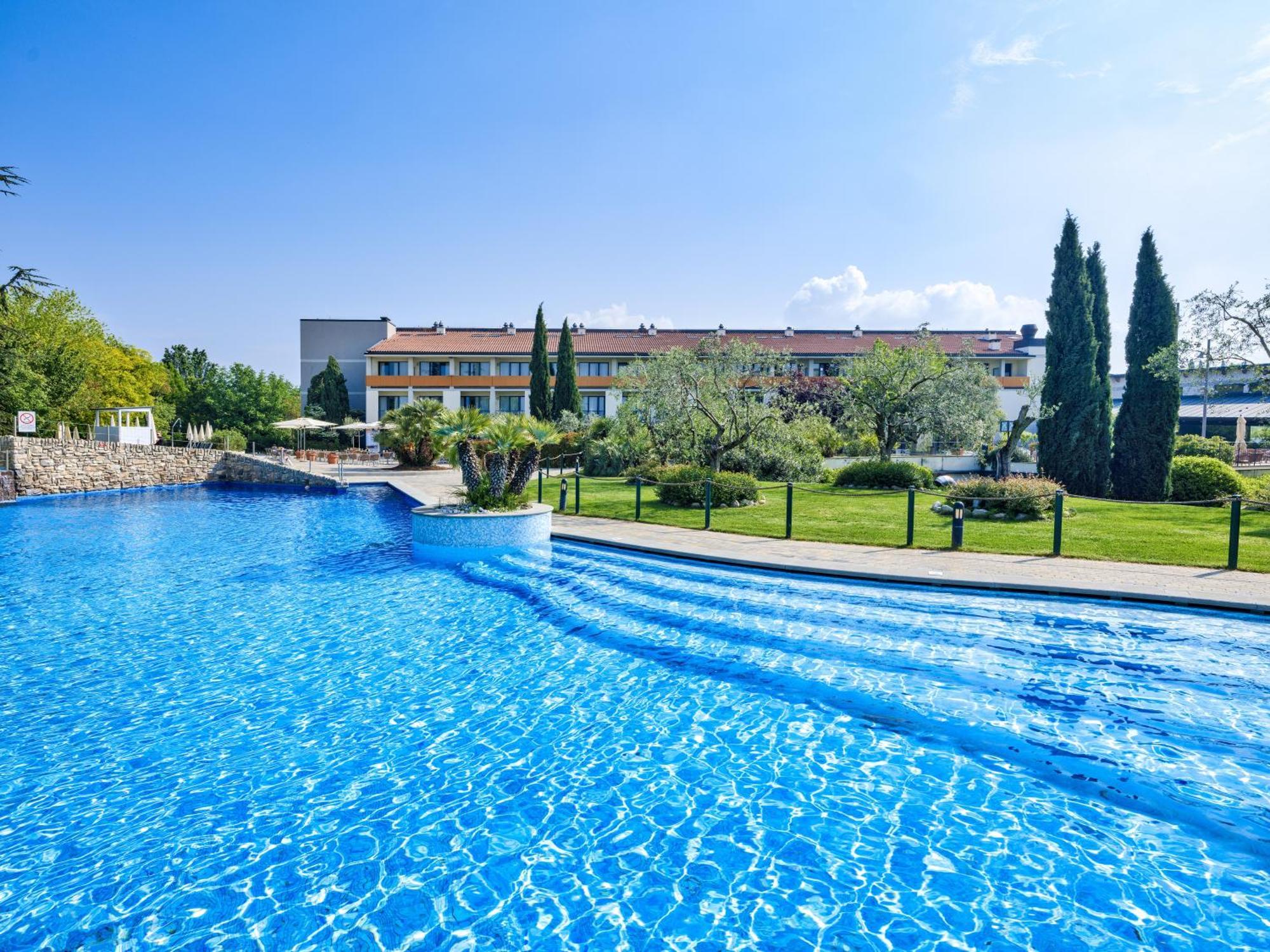 Parc Hotel Peschiera del Garda Esterno foto